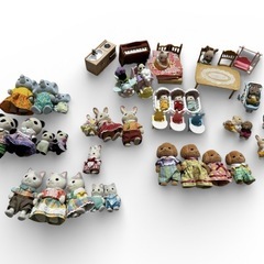 シルバニアファミリー　セットの画像