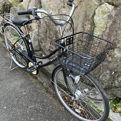 年末年始特別価格/自転車店からの出品/26インチ6段変速/日本メーカー/マルイシ製/プロの技術で整備済/防犯登録ok の画像