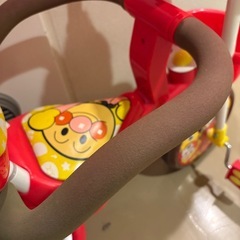 アンパンマン　三輪車の画像