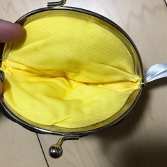 ミニオンがま口の画像