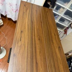 【美品】電動昇降デスク（スタンディングデスク）メモリ機能付き・テレワークに最適の画像