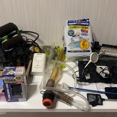 アクアリウム　熱帯魚　水槽　飼育用品の画像
