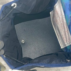 シルバーカー  ブルーの画像