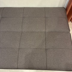 ソファーベッドの画像