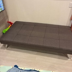 ソファーベッドの画像