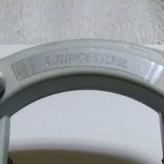 盗難防止 防犯に高品質で最適な大手メーカーブリヂストン製(BRIDGESTONE) 自転車用鍵 サークロック リング錠  の画像