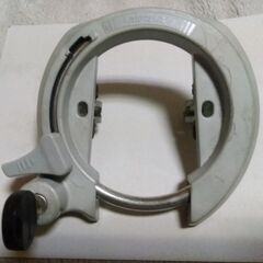 盗難防止 防犯に高品質で最適な大手メーカーブリヂストン製(BRIDGESTONE) 自転車用鍵 サークロック リング錠  の画像