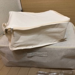 衣装ケース　ボックス　4セットの画像