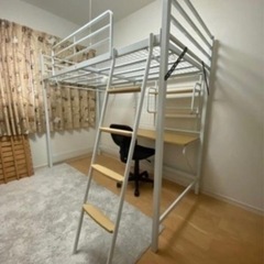 ロフトベッドの画像