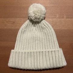 ノースフェイス  ベビー　ニット帽の画像