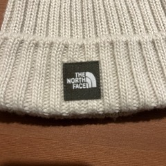 ノースフェイス  ベビー　ニット帽の画像