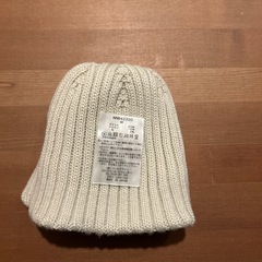 ノースフェイス  ベビー　ニット帽の画像