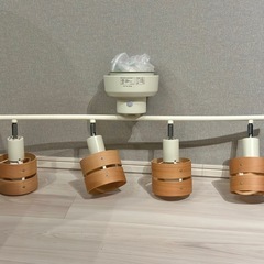 リモコン付シーリングライト 4灯 Leda（レダ）の画像