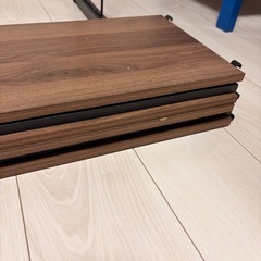 ニトリ 突っ張り壁面収納 Nポルダの画像