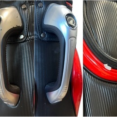 CB-1914 キャディバッグ HONMAの画像