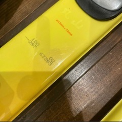 子供用スキーセット　板120cm ブーツ21-22cm ストック90cmの画像