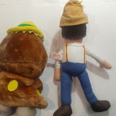 プレミア(25年前)未使用 非売品 できるかな のっぽさん、ゴン太くん セットの画像