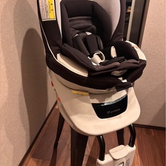 カーメイト チャイルドシート クルット クルット NT プレミアム ALB830の画像