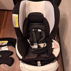 カーメイト チャイルドシート クルット クルット NT プレミアム ALB830の画像