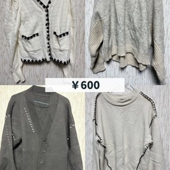 洋服まとめ売りの画像