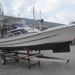 YAMAHA 26ft漁船　船体の画像