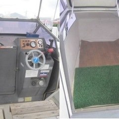 YAMAHA 26ft漁船　船体の画像