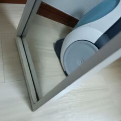 ニトリ　スタンドミラー　姿見の画像