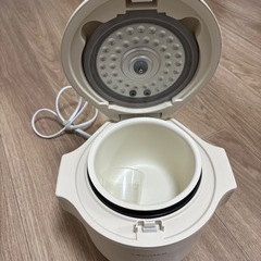 レコルト　コンパクトライスクッカー　炊飯器の画像