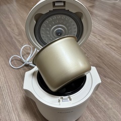 レコルト　コンパクトライスクッカー　炊飯器の画像