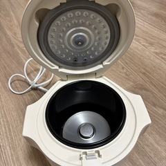 レコルト　コンパクトライスクッカー　炊飯器の画像