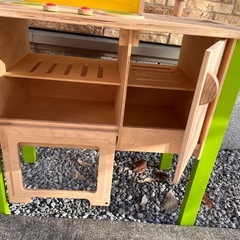 おままごと用　木製キッチンの画像