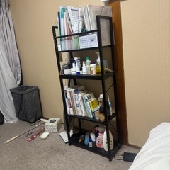 パソコンラック　学習机の画像