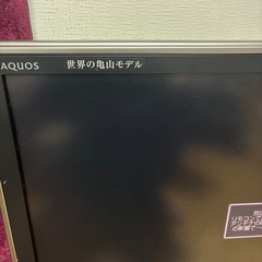 シャープ　テレビ　37インチの画像