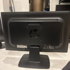モニターhp P222va（本体、画面カバー、電源コード）1587の画像