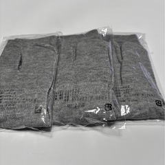 👣　新品・未使用 ‼️足袋ソックス　3足セット　グレー　👣の画像