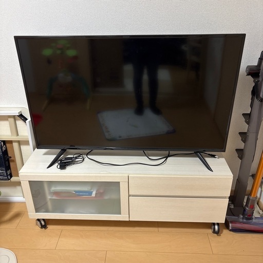 テレビ50型  テレビ台 セット
