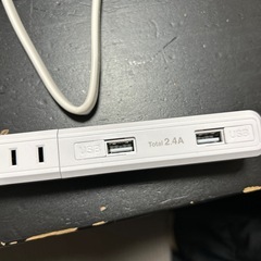 延長コードの画像