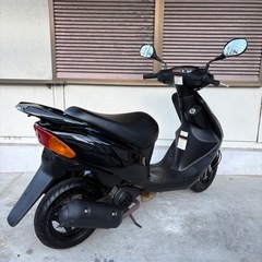 羽根モノ　レッツ2 爆速　2スト　CA1PA 3030km バッテリー新品　シートカバー新品の画像