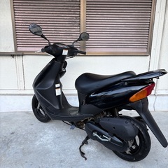 羽根モノ　レッツ2 爆速　2スト　CA1PA 3030km バッテリー新品　シートカバー新品の画像