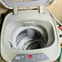 全自動洗濯機　BESTEK  3.8kgの画像