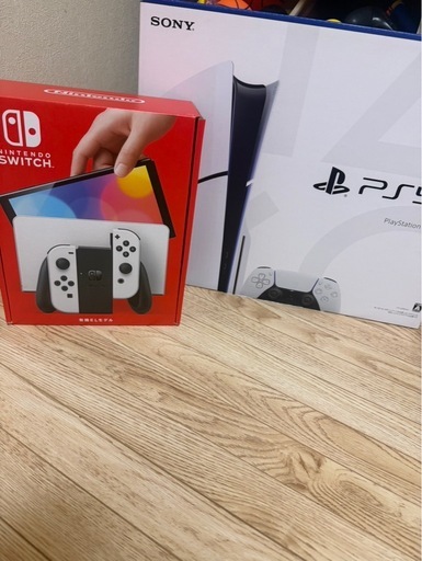 ps5 ニンテンドースイッチ 新品未使用
