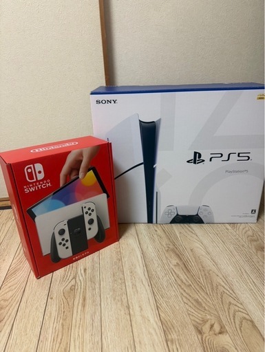 ps5 ニンテンドースイッチ 新品未使用
