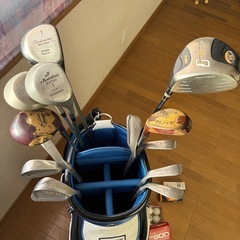 ゴルフセット（ボール＆バッグ付）の画像