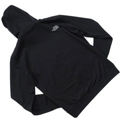 新品正規　ノースフェイス ストレッチパーカー メンズLブラックの画像