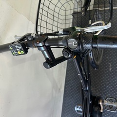 年末SALE🌈東京23区配達無料🌈新基準 ブリヂストン　リアルストリームミニ　8.7Ah リチウム 電動自転車 中古　BS 5255の画像
