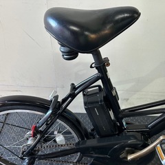 年末SALE🌈東京23区配達無料🌈新基準 ブリヂストン　リアルストリームミニ　8.7Ah リチウム 電動自転車 中古　BS 5255の画像