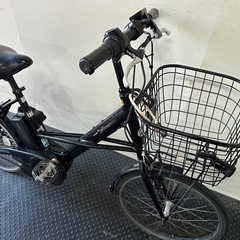 年末SALE🌈東京23区配達無料🌈新基準 ブリヂストン　リアルストリームミニ　8.7Ah リチウム 電動自転車 中古　BS 5255の画像