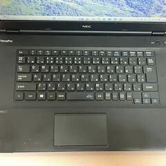 7080★NEC製★15.6型 ノートパソコン★Versapro VK24MXZGU★6世代Core i5★メモリ8GB★Windows11★Office★初期設定完了★直ぐ使用可の画像