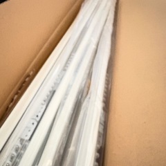 カーテンレール1箱20本入りの画像