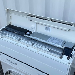 取付け可 ! !◇東芝 エアコン 14畳用 2022年 自動お掃除 ecoモード プラズマ空清100V RAS-H401E9R 洗浄済み！保証付き ! !の画像